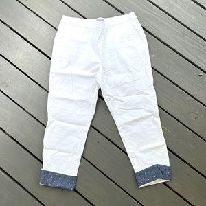 Laura Scott - cuff leg pant